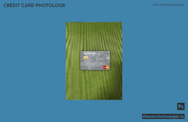 Dänemark Sydbank Mastercard Photolook Beispielvorschau